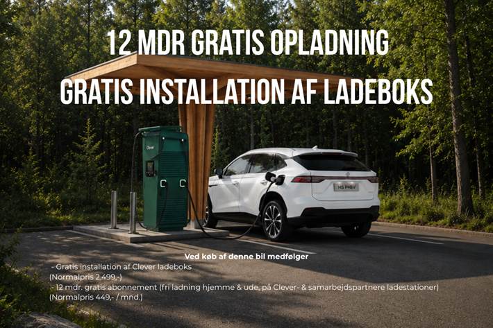Hvid MG HS fra 2025