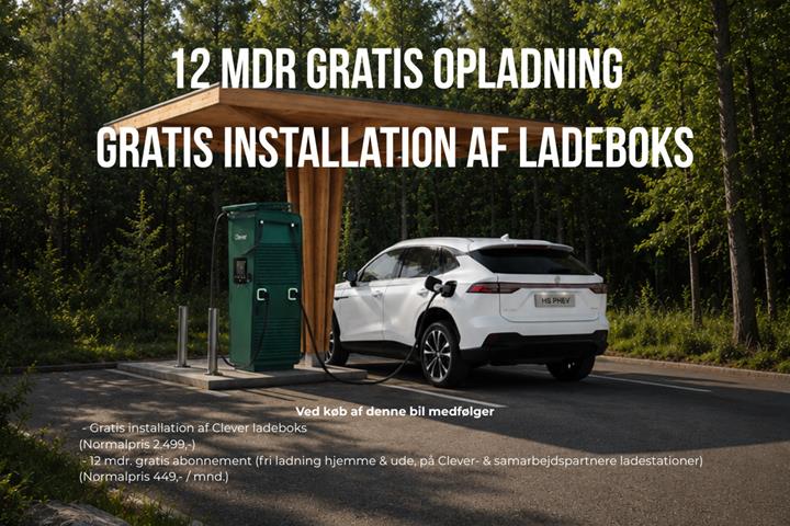 Hvid MG HS fra 2025