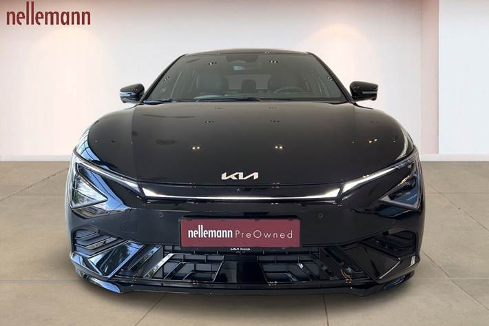 Sort Kia EV6 fra 2025