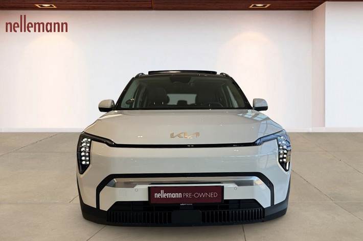 Hvid Kia EV3 fra 2026