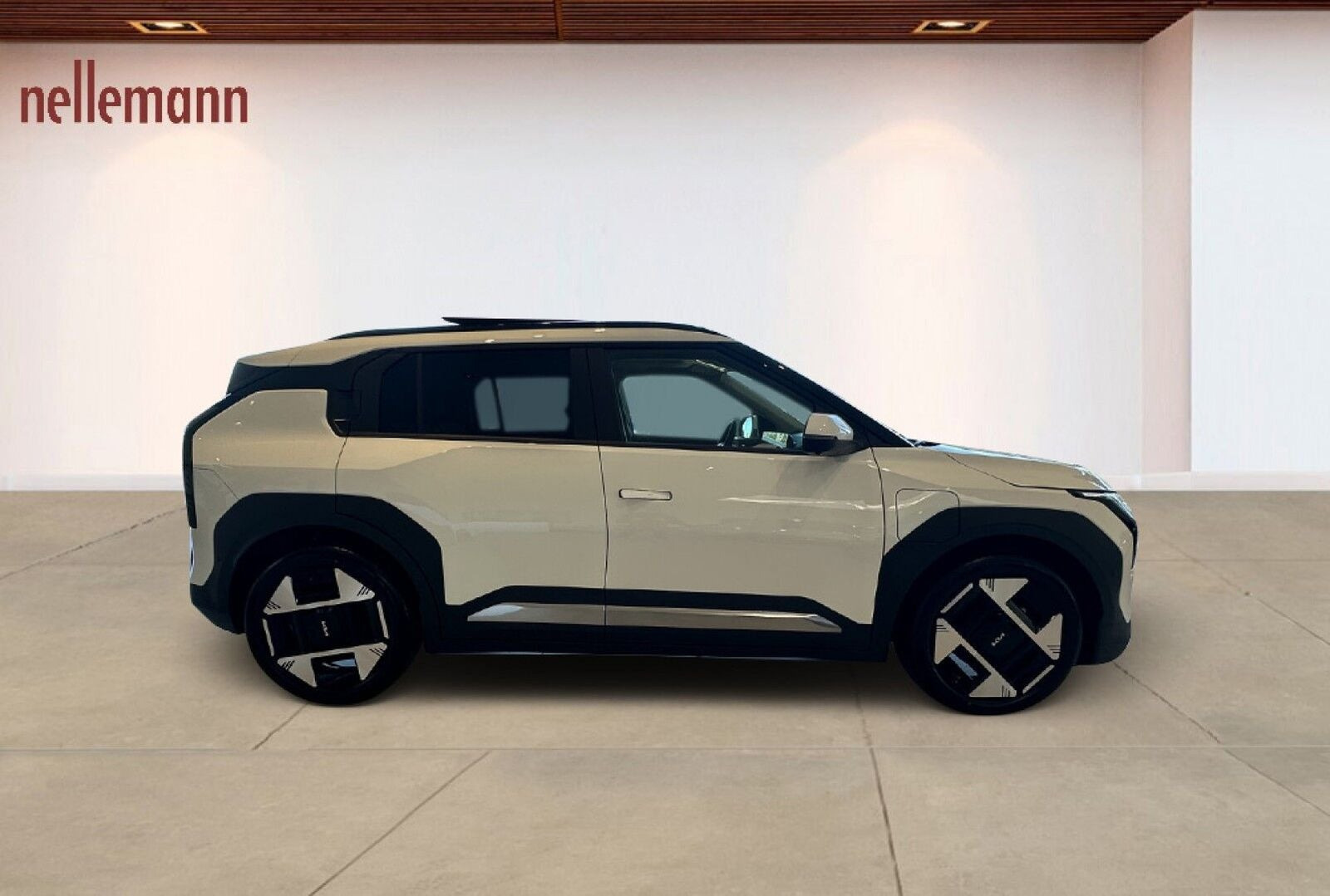Hvid Kia EV3 fra 2026