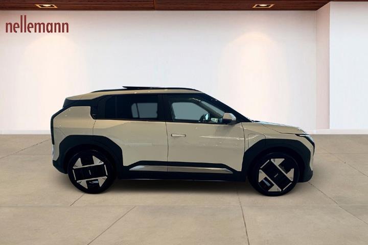 Hvid Kia EV3 fra 2026