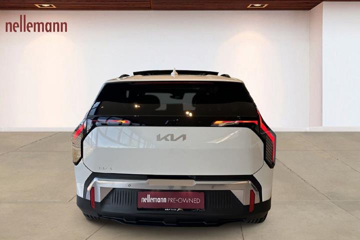 Hvid Kia EV3 fra 2026