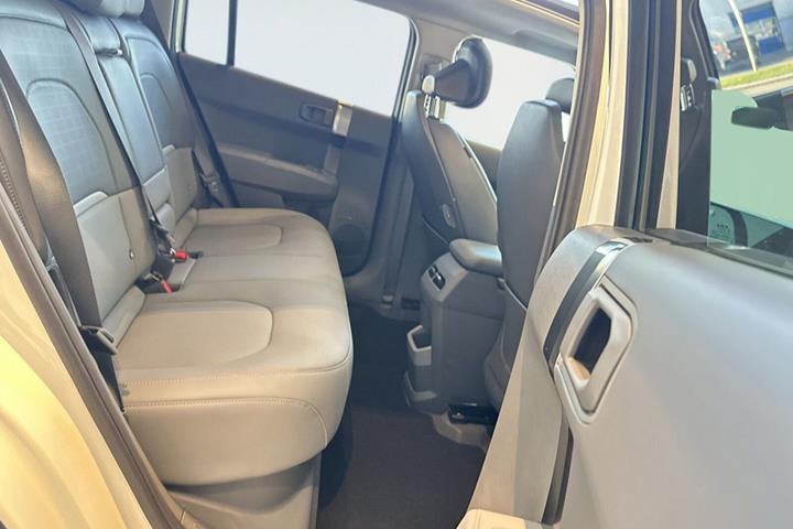 Hvid Kia EV3 fra 2026