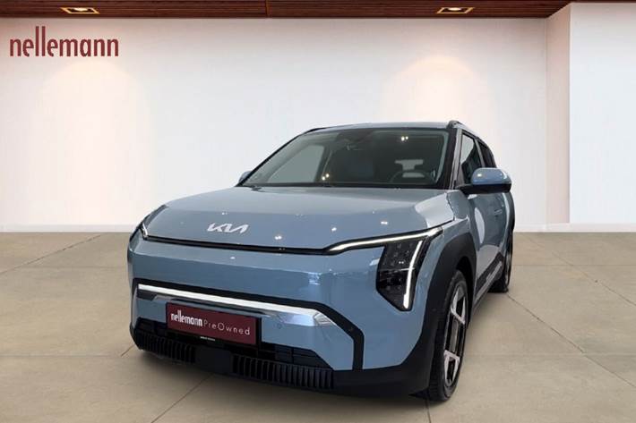 Blå Kia EV3 fra 2026