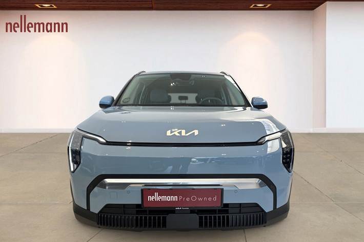 Blå Kia EV3 fra 2026