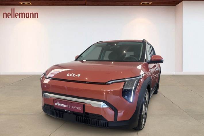 Orange Kia EV3 fra 2026