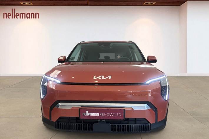 Orange Kia EV3 fra 2026