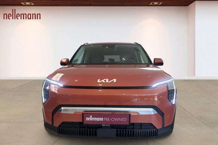 Orange Kia EV3 fra 2026