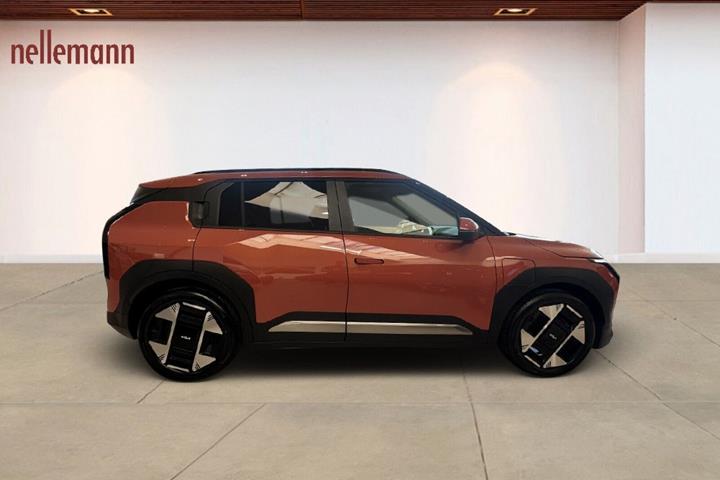 Orange Kia EV3 fra 2026