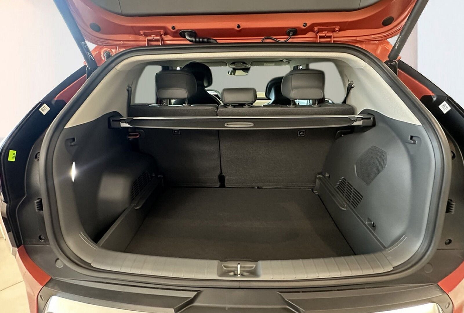 Orange Kia EV3 fra 2026
