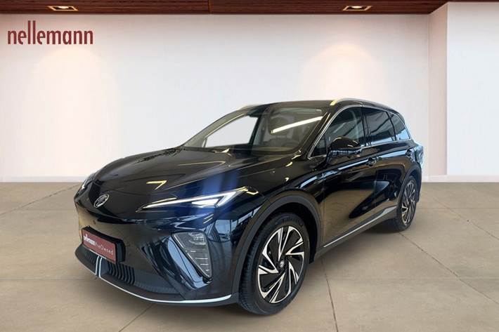 Sort MG MGS6 fra 2026
