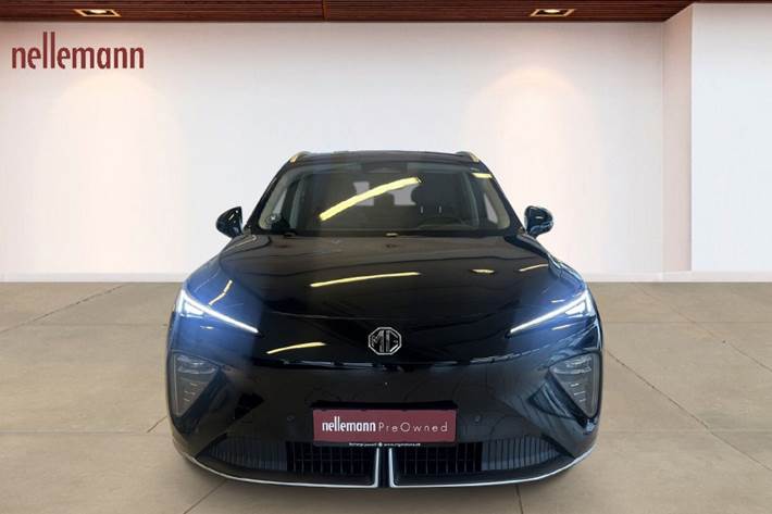 Sort MG MGS6 fra 2026