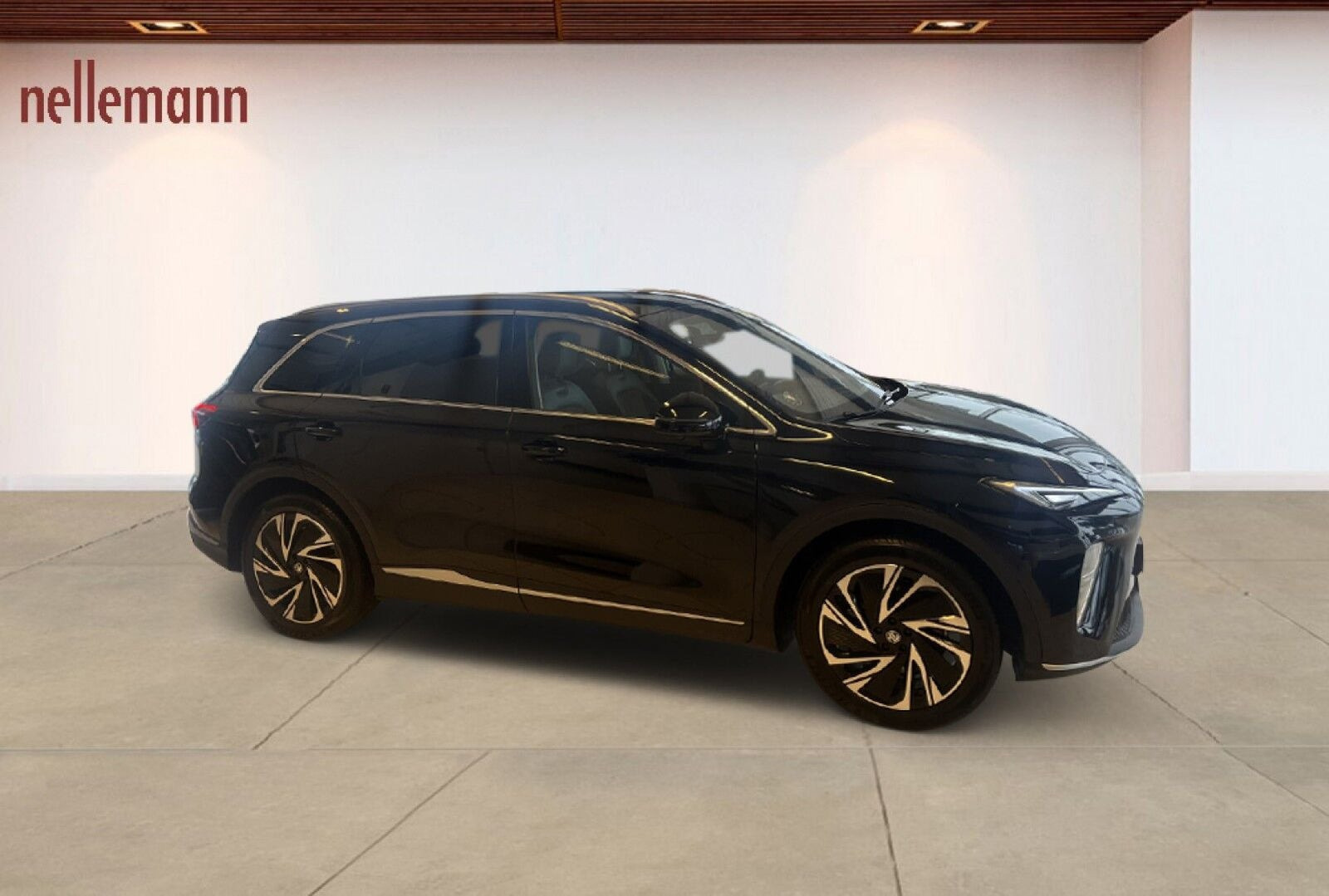 Sort MG MGS6 fra 2026