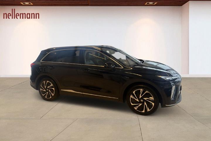 Sort MG MGS6 fra 2026