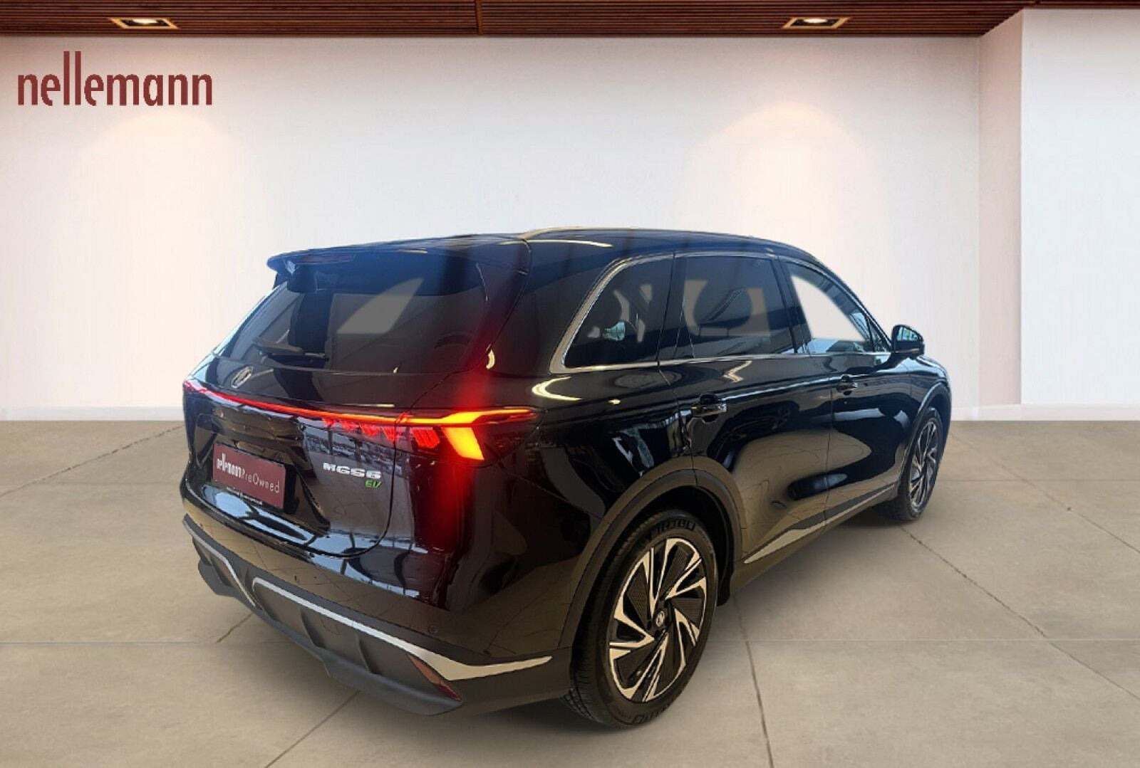 Sort MG MGS6 fra 2026