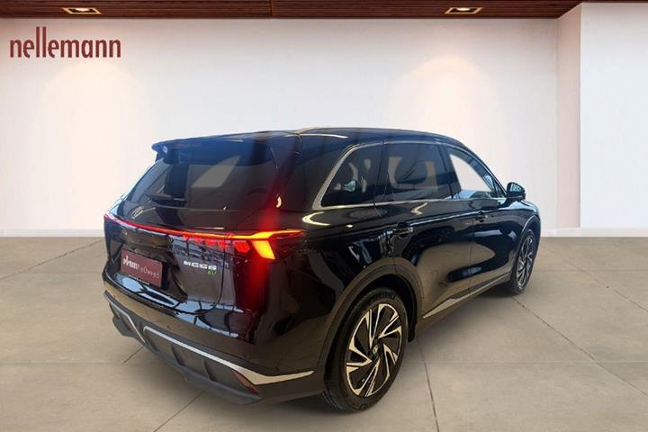 Sort MG MGS6 fra 2026