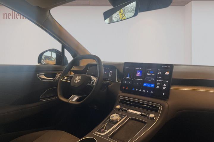 Sort MG MGS6 fra 2026