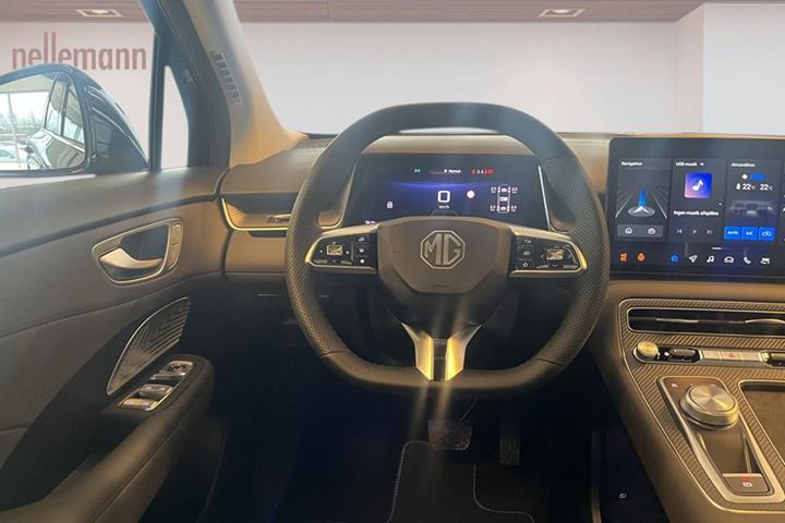 Sort MG MGS6 fra 2026
