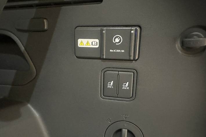 Sort Kia EV9 fra 2026