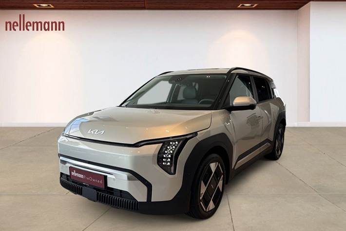 Sølv Kia EV3 fra 2026