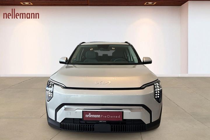 Sølv Kia EV3 fra 2026