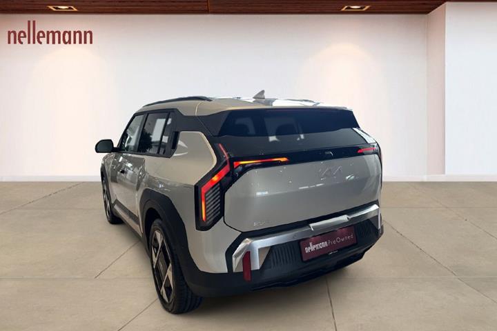 Sølv Kia EV3 fra 2026
