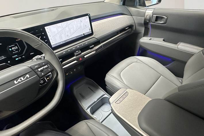 Sort Kia EV3 fra 2026