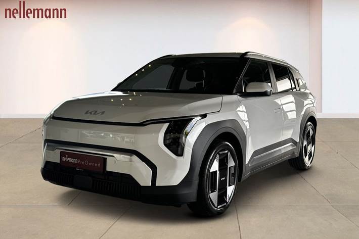 Hvid Kia EV3 fra 2026
