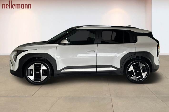 Hvid Kia EV3 fra 2026