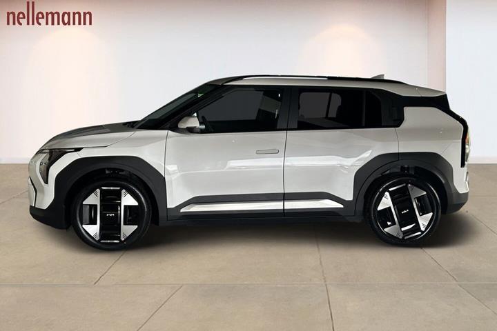 Hvid Kia EV3 fra 2026