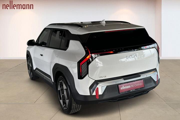 Hvid Kia EV3 fra 2026