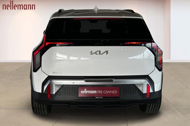 Hvid Kia EV3 fra 2026