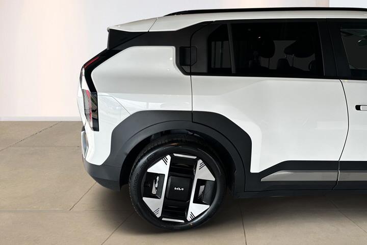Hvid Kia EV3 fra 2026