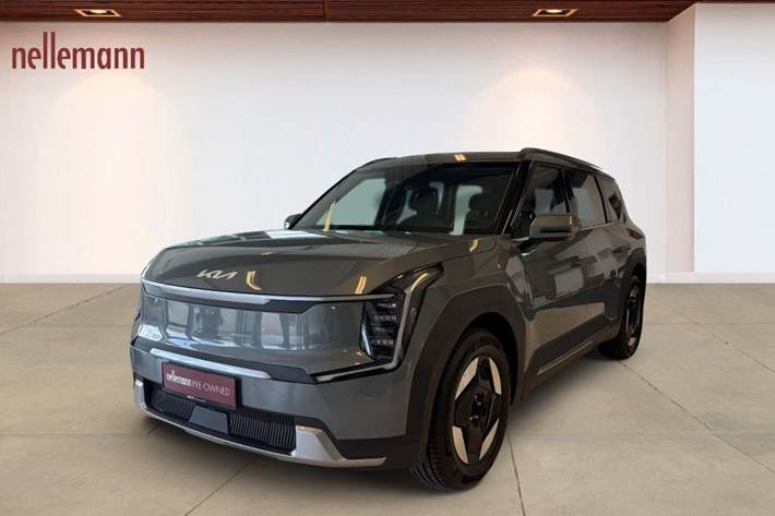 Grøn Kia EV9 fra 2025
