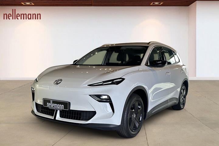 Hvid MG MGS5 fra 2025 set udefra