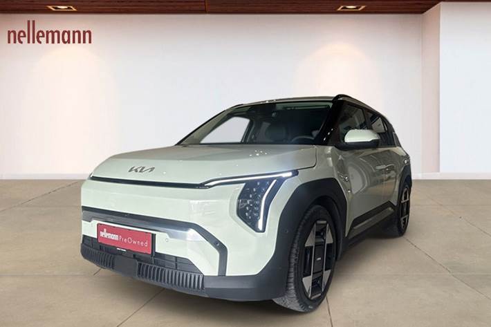 Grøn Kia EV3 fra 2025