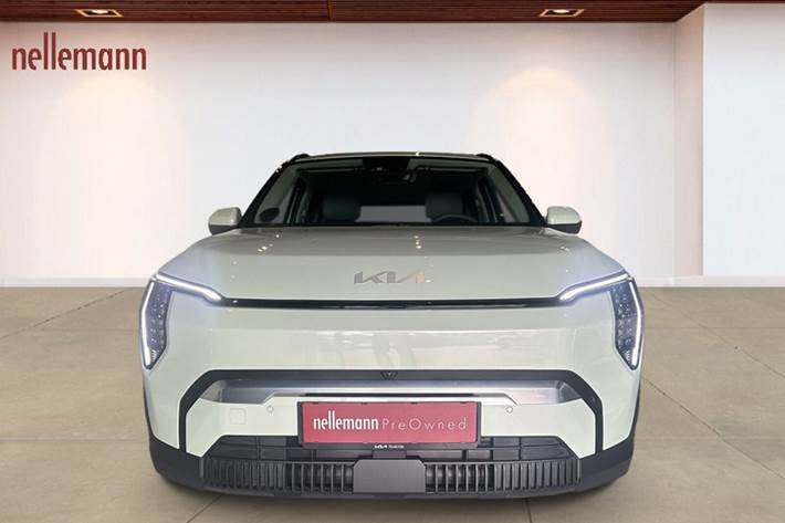 Grøn Kia EV3 fra 2025
