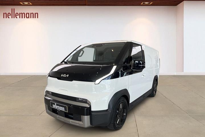 Hvid Kia PV5 fra 2026 set udefra