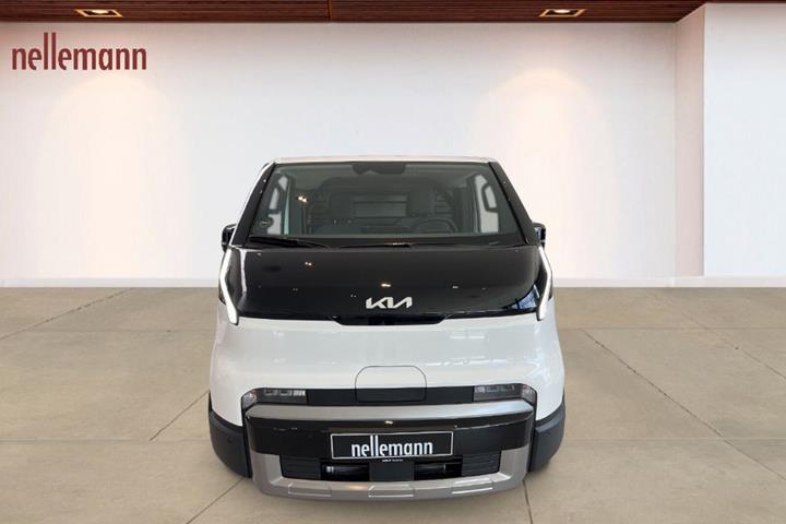 Hvid Kia PV5 fra 2026