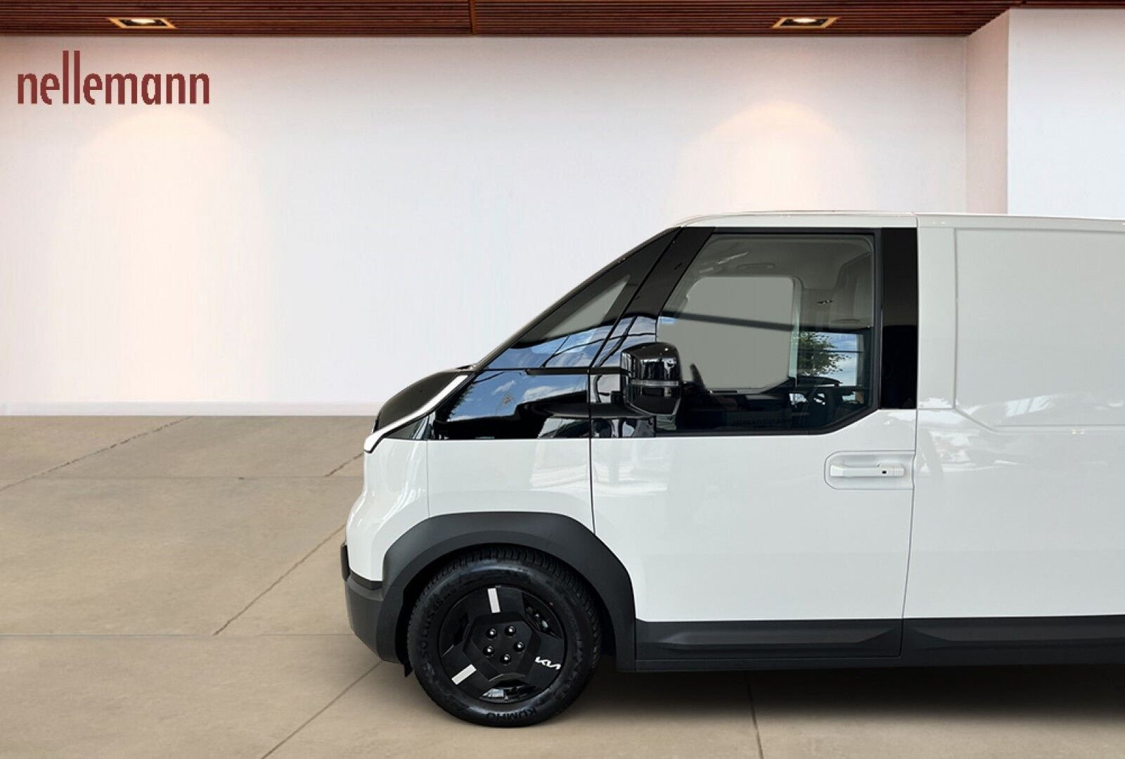 Hvid Kia PV5 fra 2026
