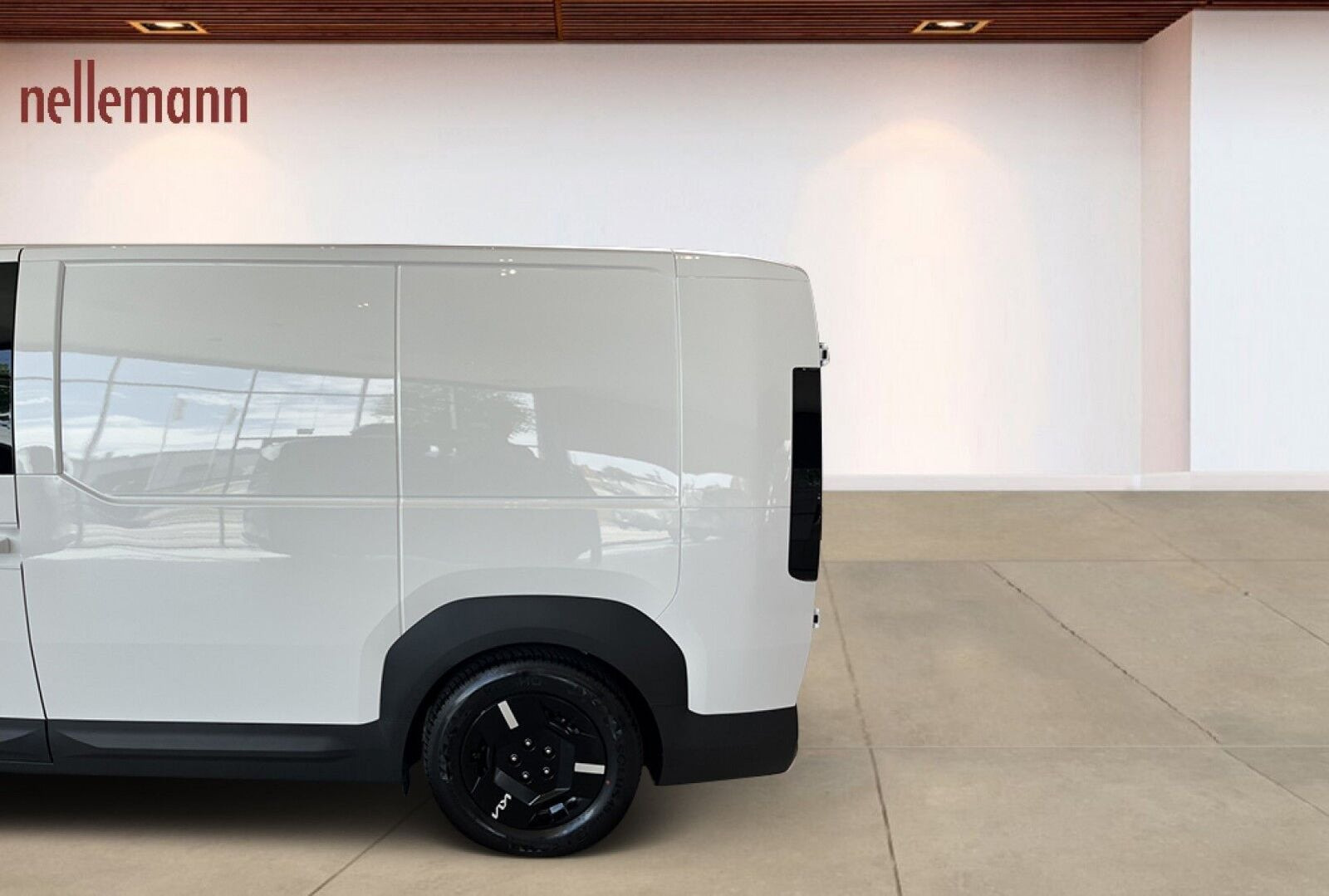 Hvid Kia PV5 fra 2026