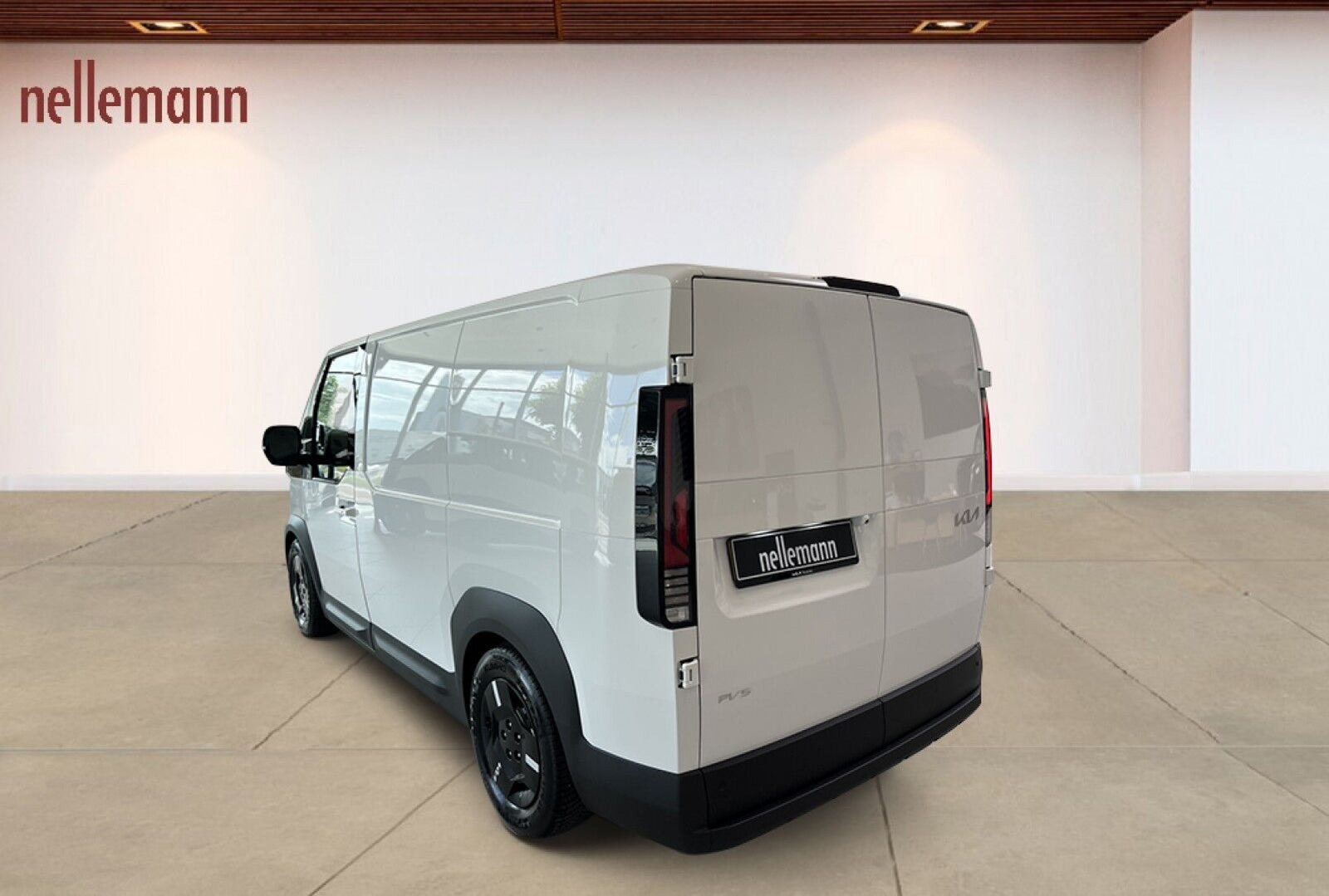 Hvid Kia PV5 fra 2026