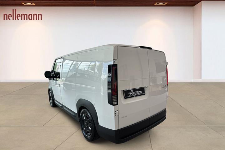 Hvid Kia PV5 fra 2026