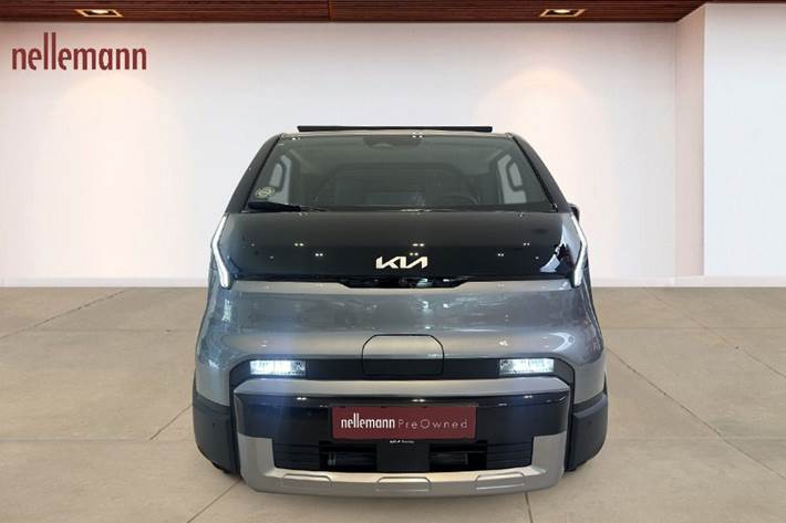 Grå Kia PV5 fra 2026