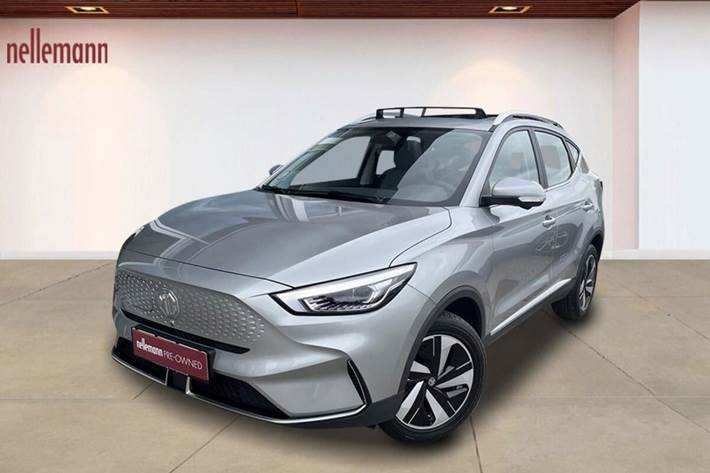 Sølv MG ZS fra 2023