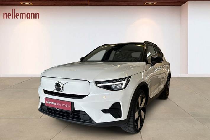 Hvid Volvo XC40 fra 2023