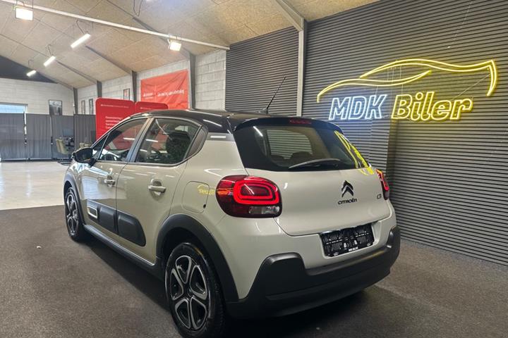 undefined Citroën C3 fra 2022