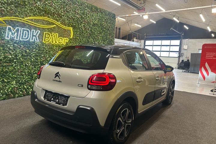 undefined Citroën C3 fra 2022