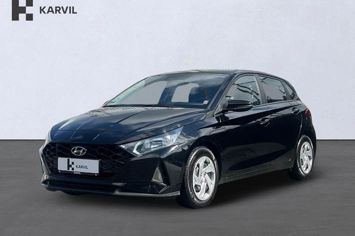 Sort Hyundai i20 fra 2021